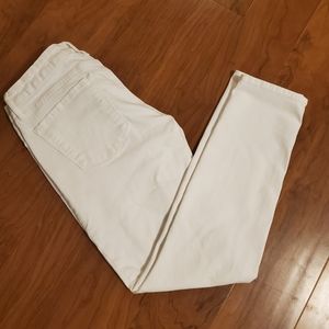 Lucky Brand Lolita Skinny White Jeans - Ankle